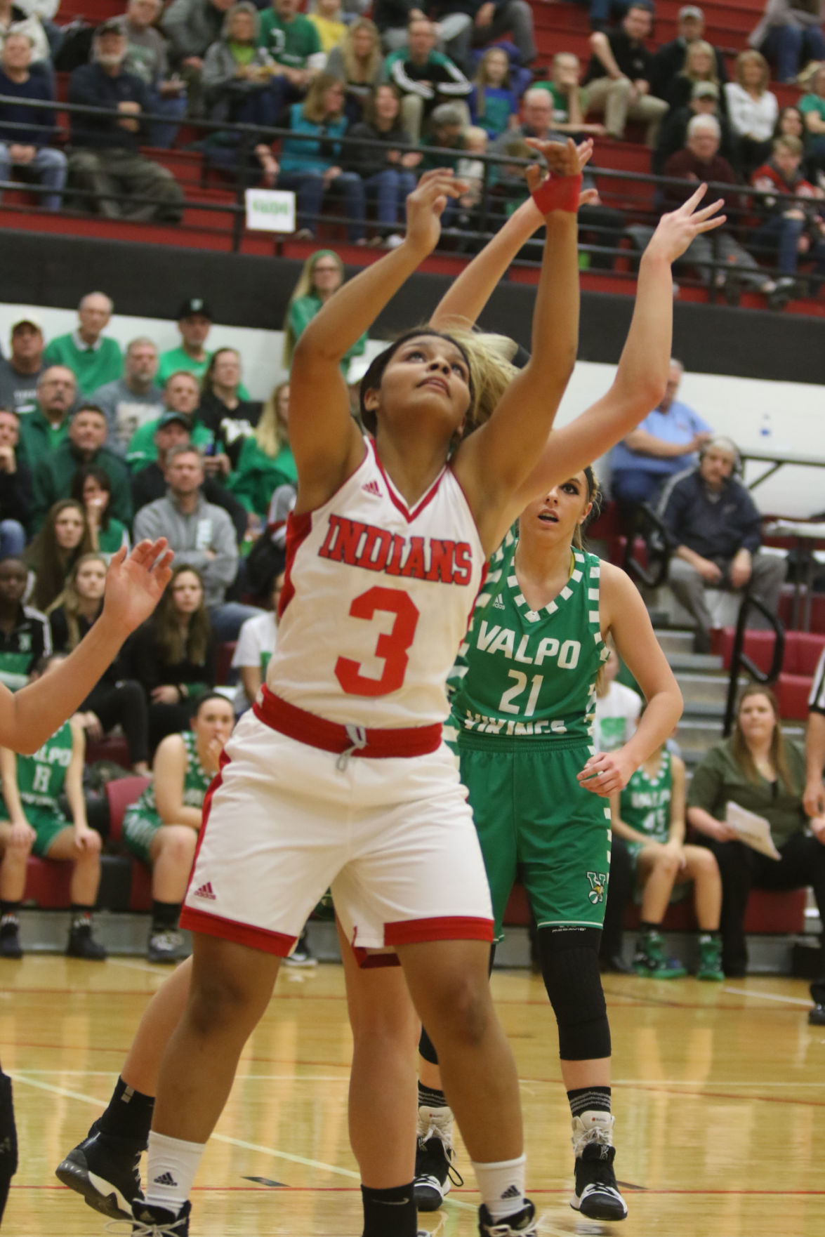 Gallery: Girls basketball sectional - Portage vs Valparaiso
